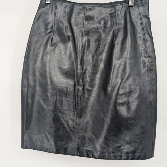 Finity leather skirt - Picture 4 of 8